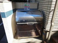 ★敷地内ゴミストッカー有★
