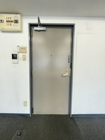 日本プロパティビルの内装
