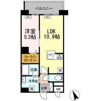 【間取り】 | グランシード本八幡
