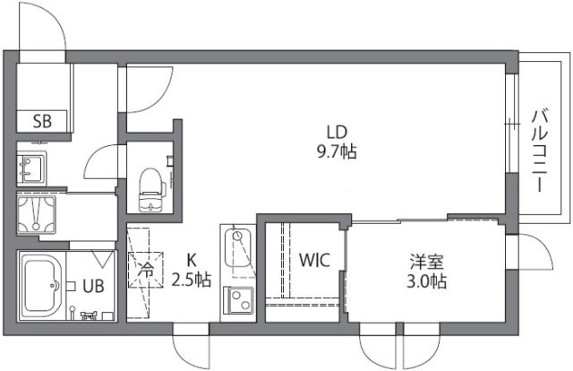 ベラビスタの間取り