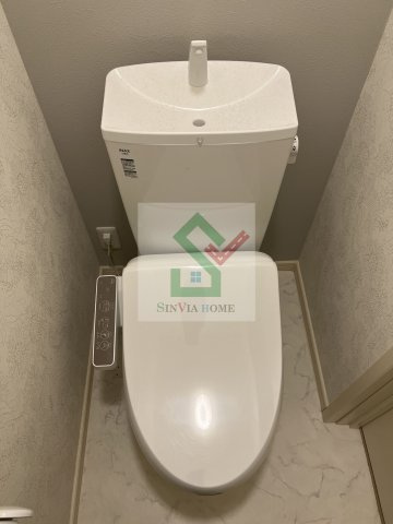 ベラビスタのトイレ
