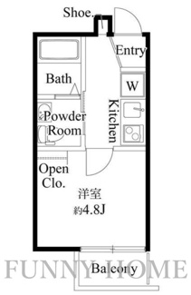 【間取り】 | コート池尻大橋