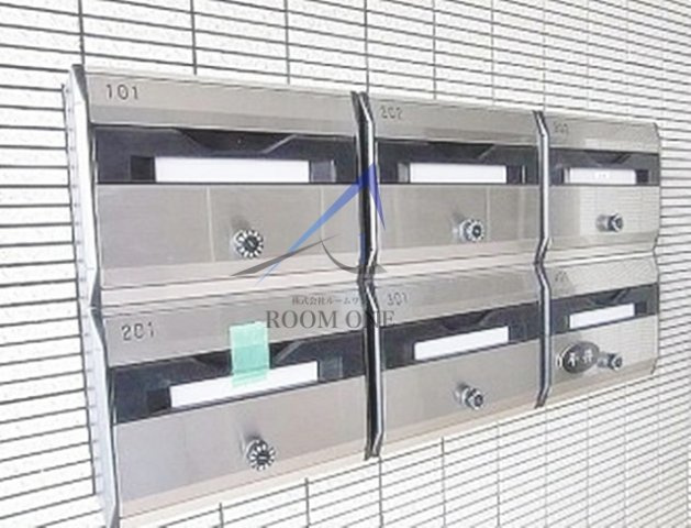 カーサ・カルムのその他共用部分|集合ポストです。