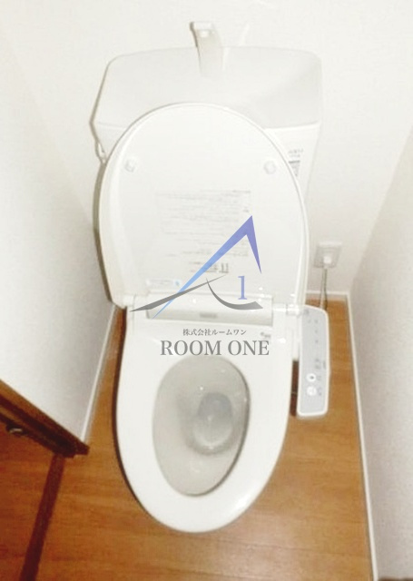 カーサ・カルムのトイレ|トイレです。
