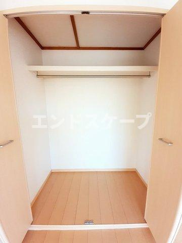 コーポラスＹの収納|高崎、前橋のお部屋探しはエンドスケープまで！お客様の理想お聞かせ下さい♪