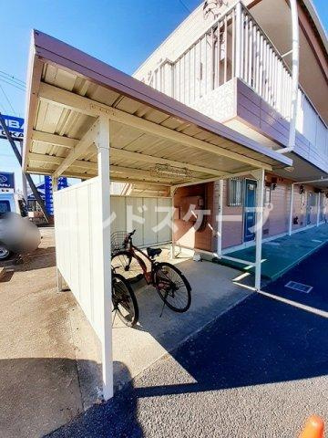 コーポラスＹのその他共用部分|高崎、前橋のお部屋探しはエンドスケープまで！お客様の理想お聞かせ下さい♪