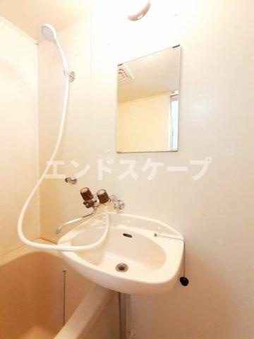 コーポラスＹの洗面所|高崎、前橋のお部屋探しはエンドスケープまで！お客様の理想お聞かせ下さい♪