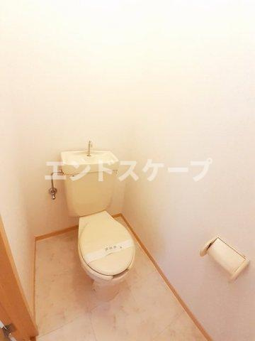 コーポラスＹのトイレ|高崎、前橋のお部屋探しはエンドスケープまで！お客様の理想お聞かせ下さい♪