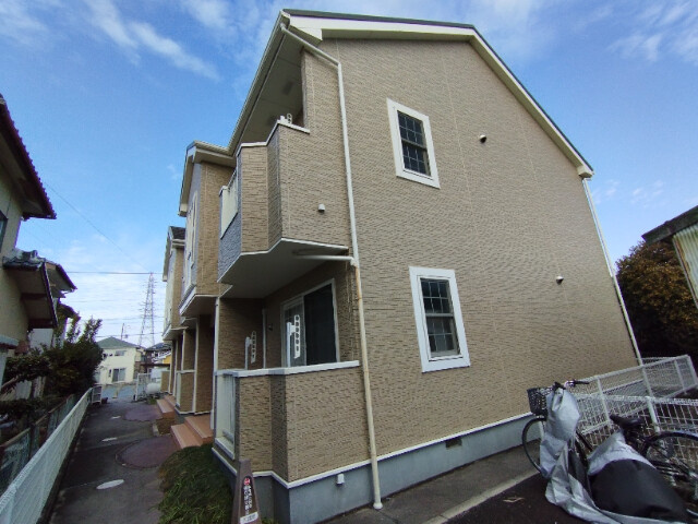 モデストハピネスの外観