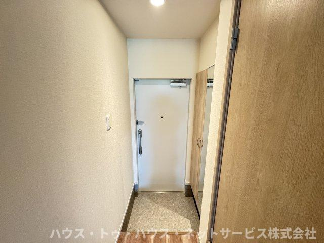 Casa Alberoの玄関