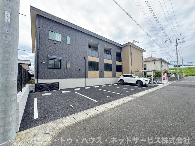 Casa Alberoの駐車場