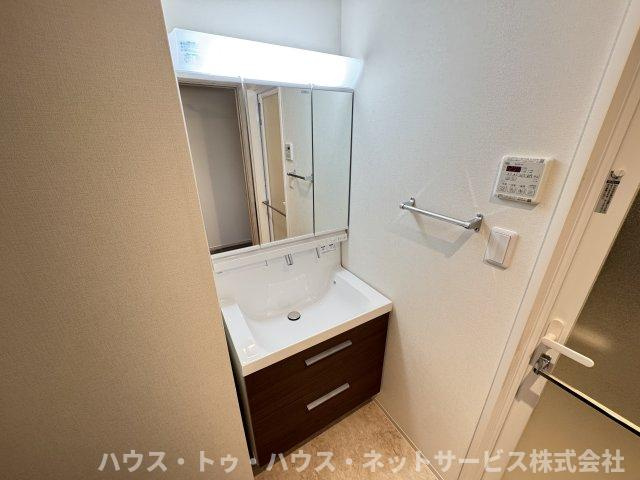 Casa Alberoの洗面所