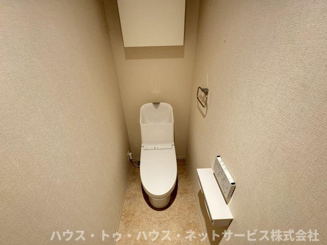 Casa Alberoのトイレ
