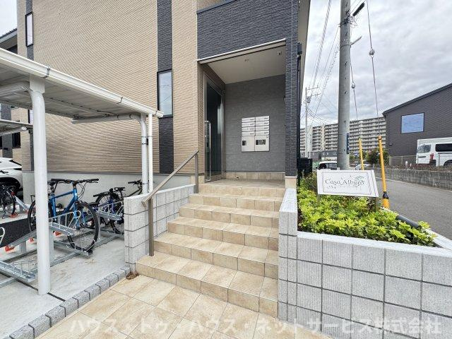 Casa Alberoのエントランス