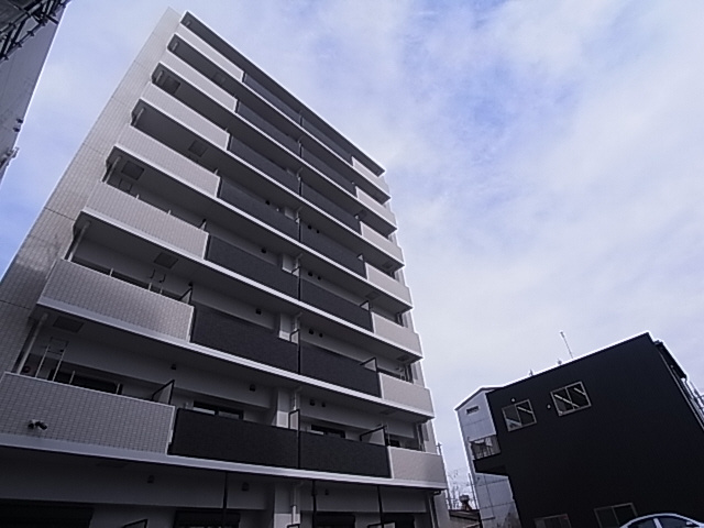 神戸市兵庫区御崎本町１丁目の賃貸マンションの外観|外観