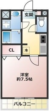 リベルタの間取り