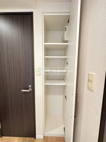パークキューブ本郷の収納