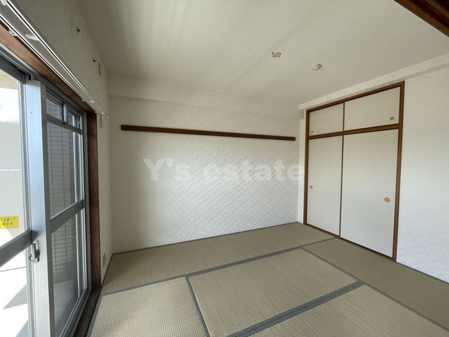 【和室】 | サニークレスト平野西脇 | この写真の反転タイプになります。