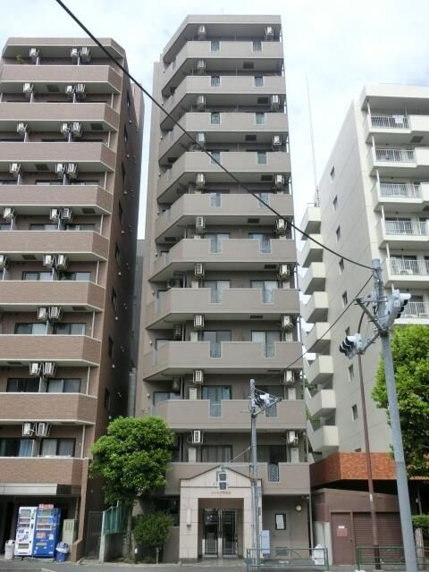 シンシア早稲田の外観