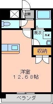 クロノス庄口公園の間取り