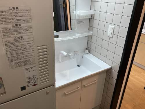 ぴゅあめぞん柿の木坂の洗面所