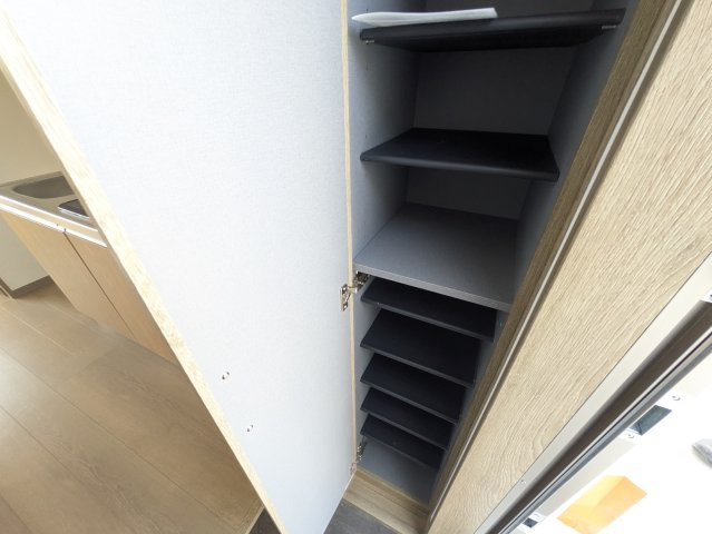 ウエストビレッジ実籾の収納