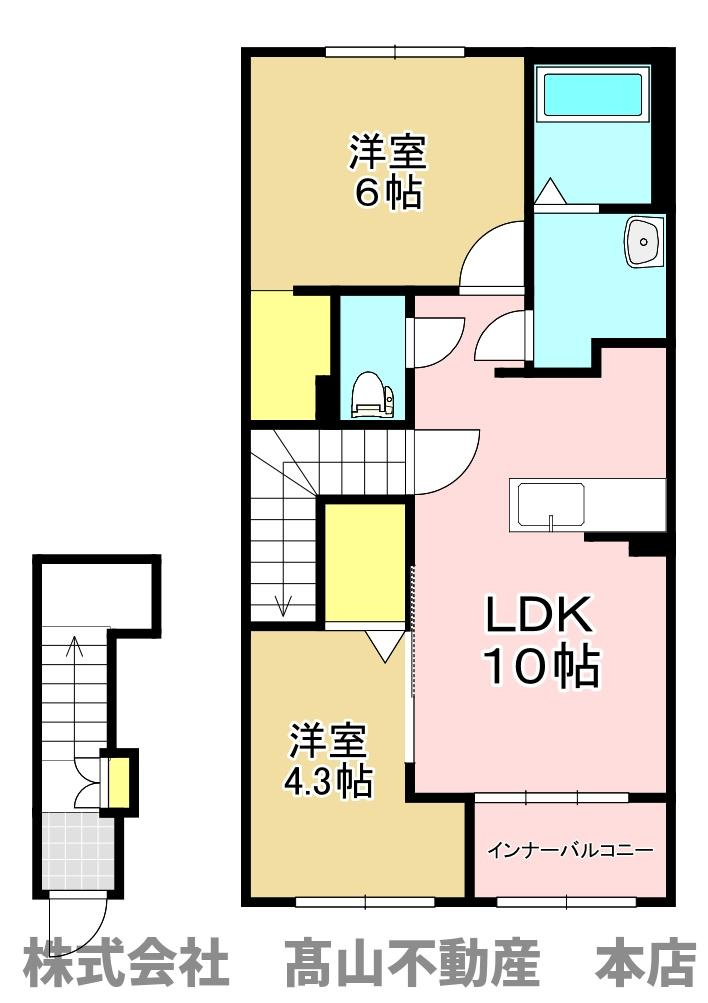 ネオグランコートの間取り