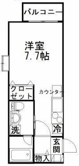 【間取り】 | カーサ・デ・ソル | 間取りです。