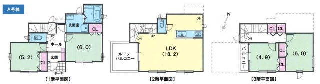 横浜市南区堀ノ内町2丁目 新築戸建て【仲介手数料無料】