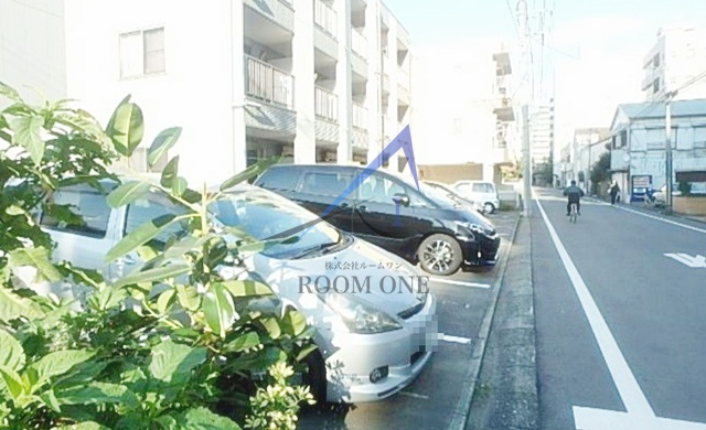 エース池田の駐車場|駐車場です。