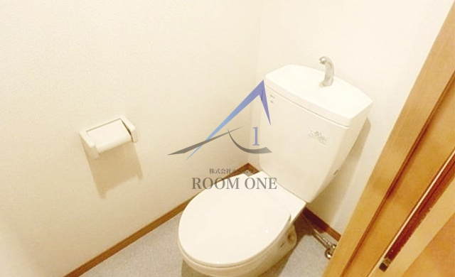 エース池田の収納|トイレです。