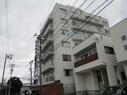 楽々園豊栄ハイツの外観