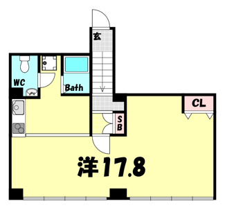 【間取り】 | スーペリア上筒井