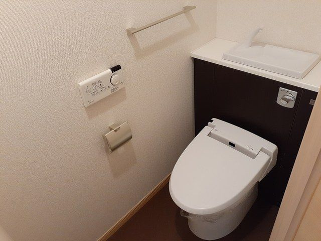 アウル三鷹のトイレ