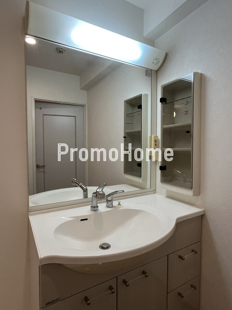 浅草橋アムフラットⅡの洗面所