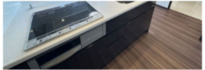 コンシェリア南麻布　＜ＴＯＫＹＯ　ＰＲＥＭＩＵＭ＞　ＷＥＳＴのキッチン