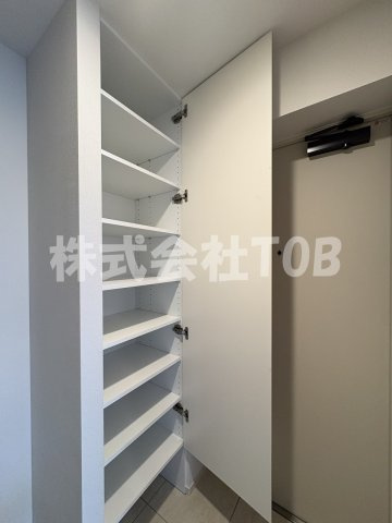 【収納】 | アークマーク千歳船橋 | シューズBOX②