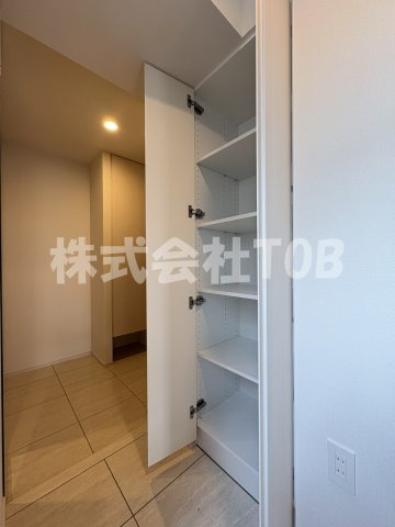 【収納】 | アークマーク千歳船橋 | 玄関ホール　収納