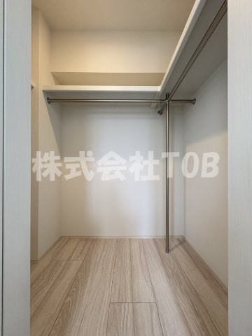 【収納】 | アークマーク千歳船橋 | 洋室5.3帖　WIC