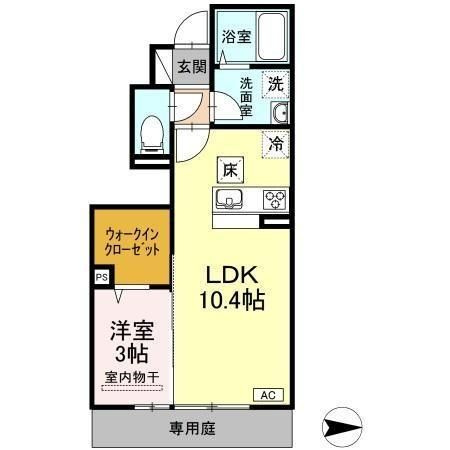 プランタンの間取り