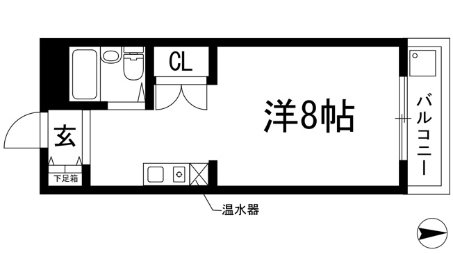 【間取り】 | クレドール石橋