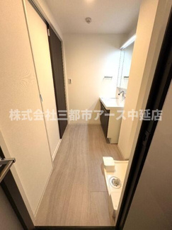 【洗面所】 | 目黒ミシェルヨコマエ | 目黒ミシェルヨコマエ　は三都市アース中延店へお任せください！　ご内覧可能なお部屋は物件現地お待ち合わせご案内可能です！