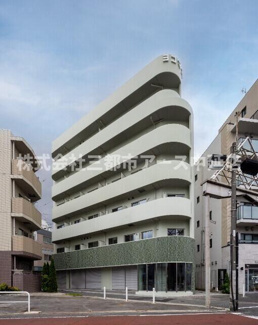 【外観】 | 目黒ミシェルヨコマエ | 目黒ミシェルヨコマエ　は三都市アース中延店へお任せください！　ご内覧可能なお部屋は物件現地お待ち合わせご案内可能です！
