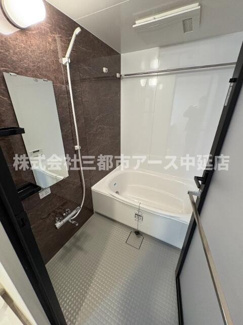 【浴室】 | 目黒ミシェルヨコマエ | 目黒ミシェルヨコマエ　は三都市アース中延店へお任せください！　ご内覧可能なお部屋は物件現地お待ち合わせご案内可能です！