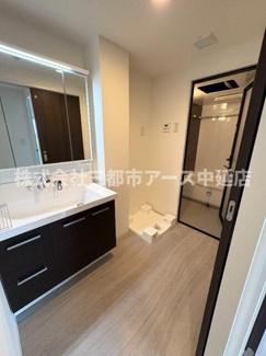 【洗面所】 | 目黒ミシェルヨコマエ | 目黒ミシェルヨコマエ　は三都市アース中延店へお任せください！　ご内覧可能なお部屋は物件現地お待ち合わせご案内可能です！