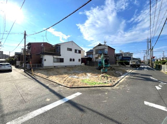【前面道路含む現地写真】 | 南区要町2期　売地　3号地 | 外観　現地写真（2026年8月23日撮影）