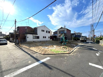 【前面道路含む現地写真】 | 南区要町2期　売地　3号地 | 外観　現地写真（2026年8月23日撮影）