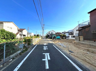 【前面道路含む現地写真】 | 南区要町2期　売地　3号地 | 外観　現地写真（2026年8月23日撮影）