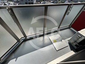 グランパシフィック毛馬のバルコニー|グランパシフィック毛馬　バルコニー
