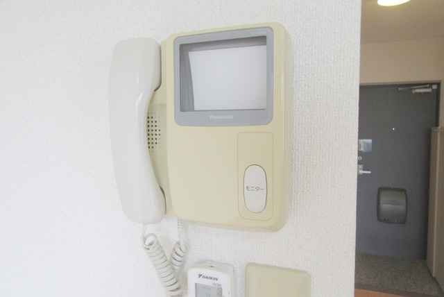 アベニュー２２０３のセキュリティ|安心のモニタ付きインターホン完備です♪